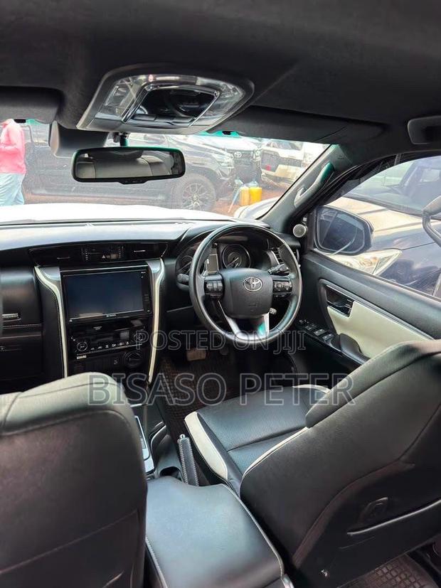 Toyota Fortuner 2020 White