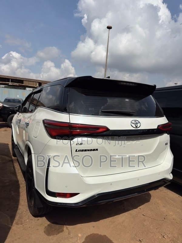 Toyota Fortuner 2020 White