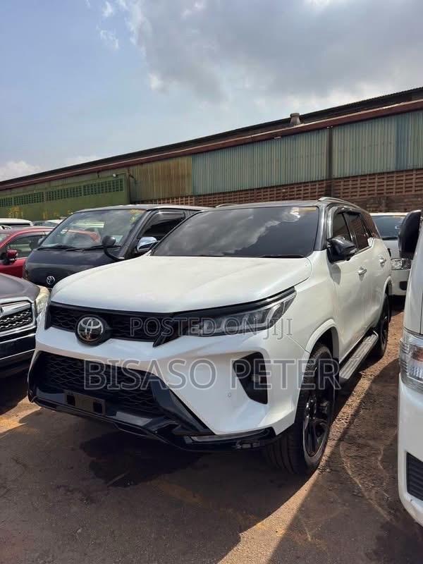 Toyota Fortuner 2020 White