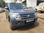 Mitsubishi Pajero 2015 Silver for sale