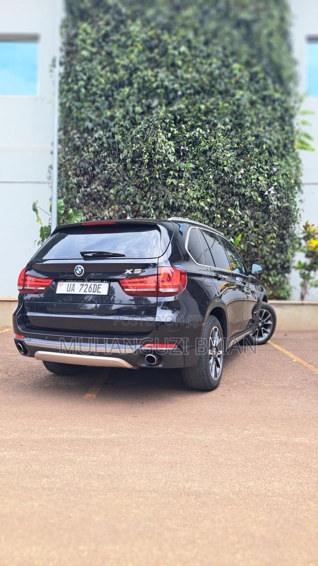 BMW X5 xDrive35d AWD (3.0L 6cyl 8A) 2016 Black