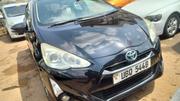 Toyota Aqua 2011 Black for sale