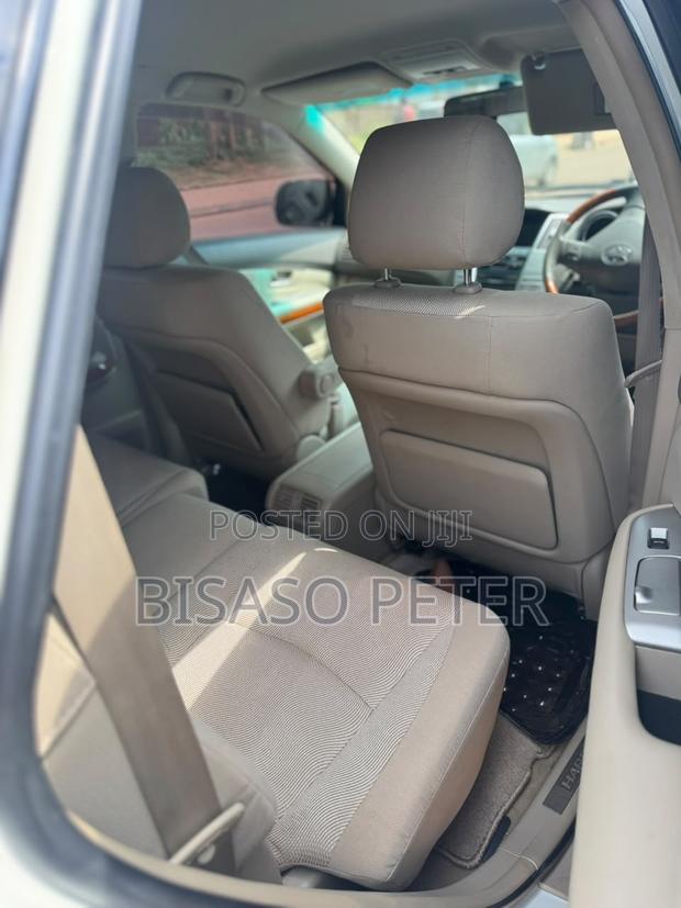 Toyota Harrier 2010 White