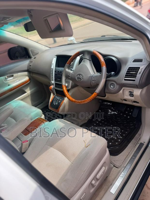 Toyota Harrier 2010 White