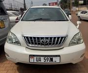 Toyota Harrier 2010 White for sale