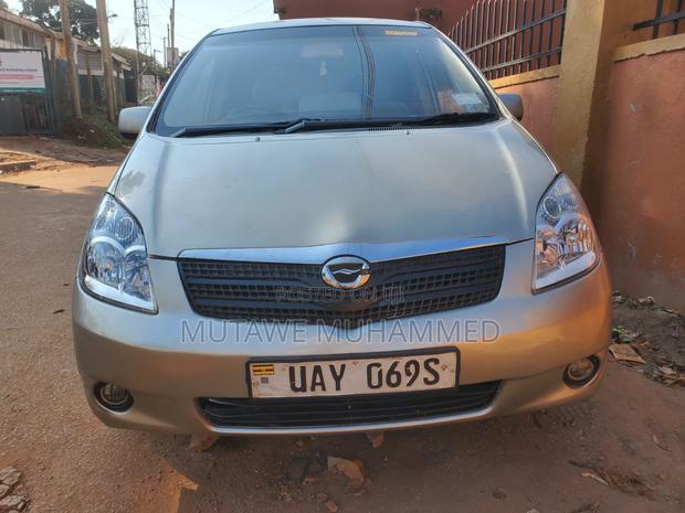 Toyota Corolla Spacio 2006 Silver