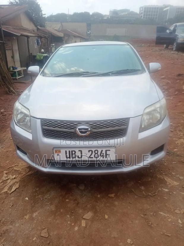 Toyota Corolla Fielder 2008 Silver
