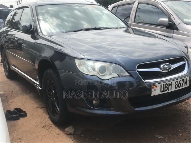 Subaru Legacy 2007 Gray
