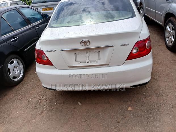 Toyota Mark X 2007 White