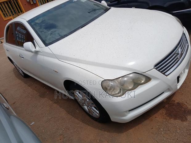 Toyota Mark X 2007 White
