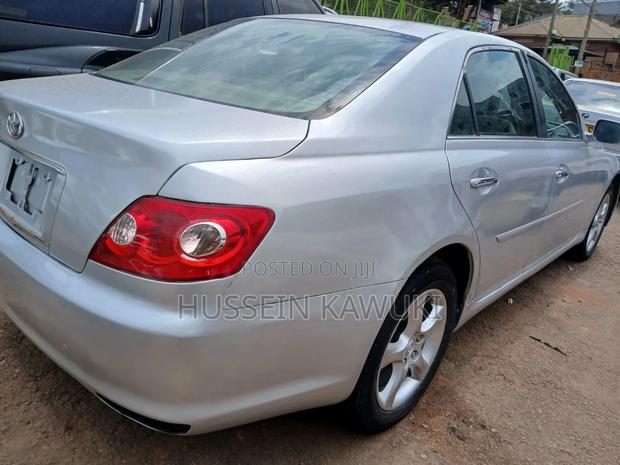 Toyota Mark X 2007 Silver