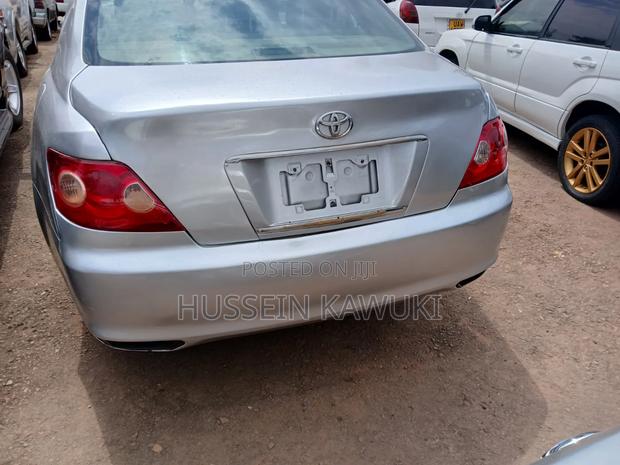 Toyota Mark X 2007 Silver