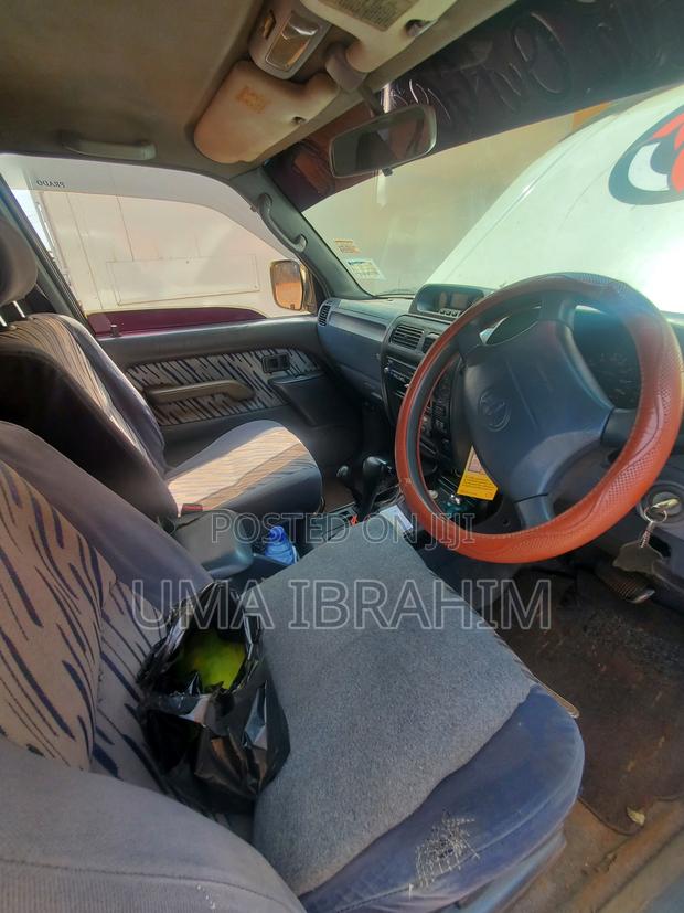 Toyota Land Cruiser 1998 White