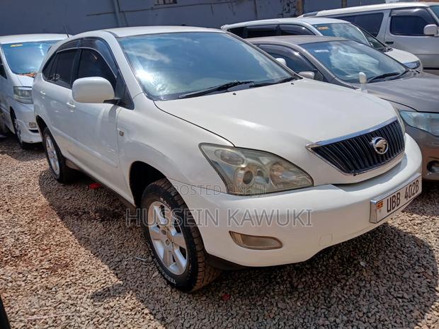 Toyota Harrier 2007 White