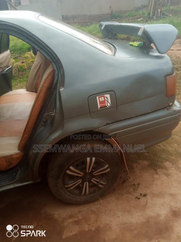 Toyota Corsa 1986 Gray