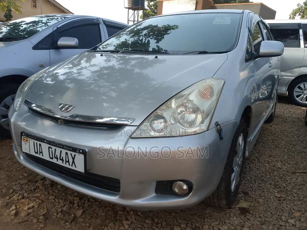 Toyota Wish 2007 Gray