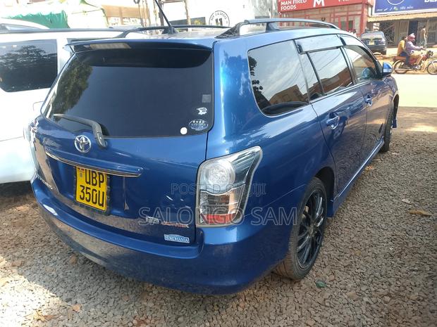 Toyota Corolla Fielder 2010 Blue