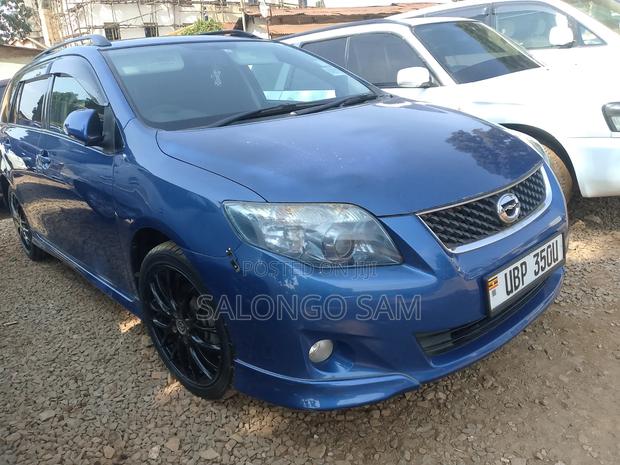 Toyota Corolla Fielder 2010 Blue