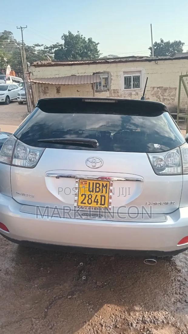 Toyota Harrier 2013 Silver