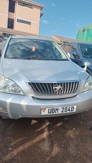 Toyota Harrier 2013 Silver for sale