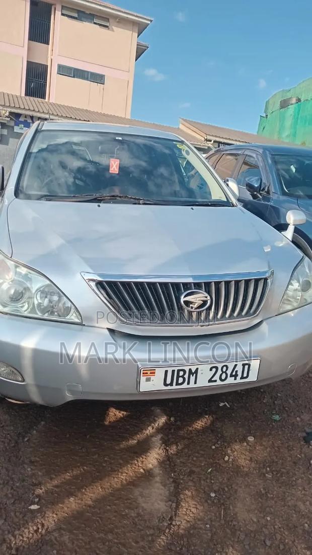 Toyota Harrier 2013 Silver