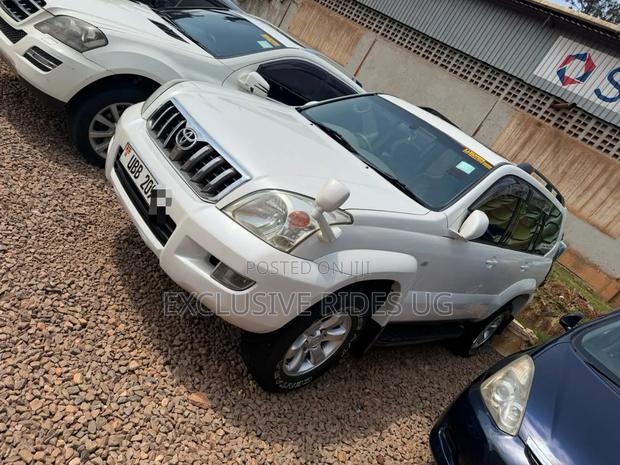 Toyota Land Cruiser Prado 2.7 i 16V 2008 White