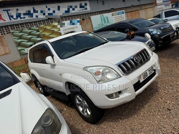 Toyota Land Cruiser Prado 2.7 i 16V 2008 White