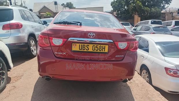 Toyota Mark X 2010 Red