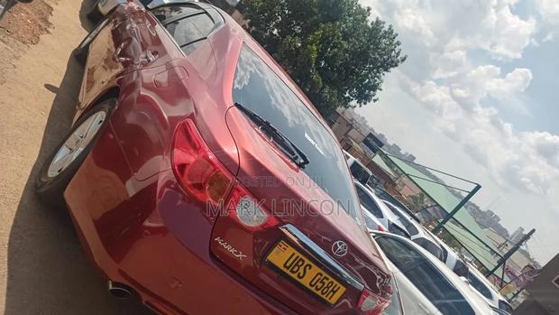 Toyota Mark X 2010 Red