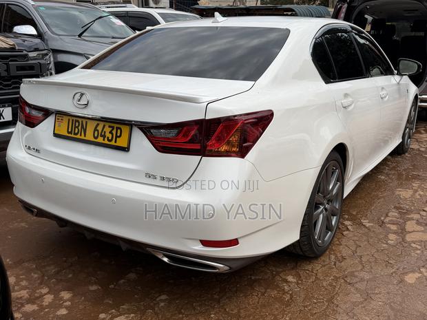 Lexus GS 2016 White