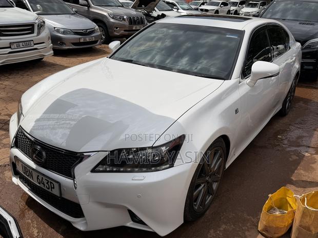 Lexus GS 2016 White
