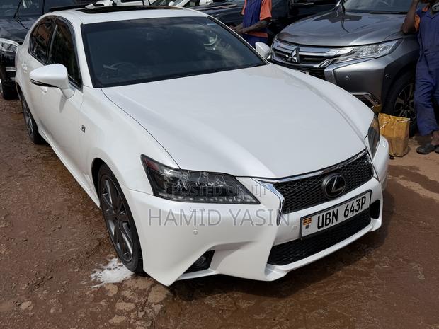 Lexus GS 2016 White
