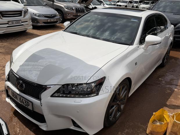 Lexus GS 2016 White