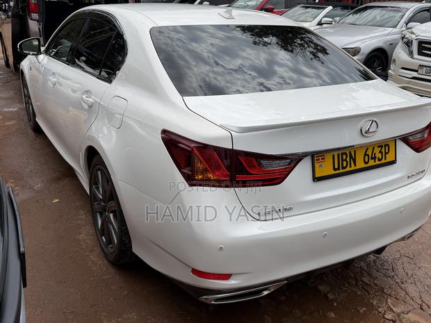 Lexus GS 2016 White