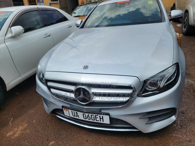 Mercedes-Benz E200 2018 Silver