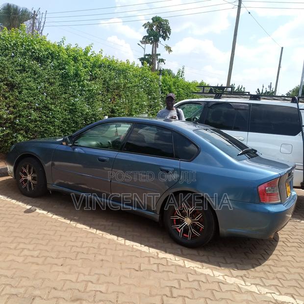Subaru Legacy 2020 Blue