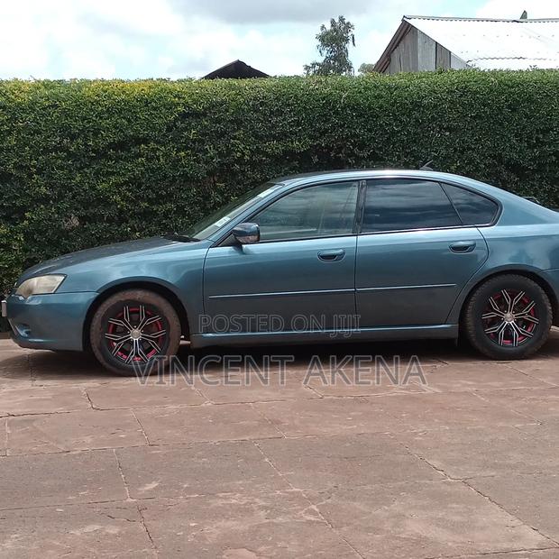 Subaru Legacy 2020 Blue