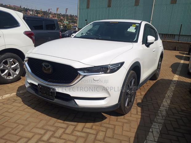Mazda CX-5 2018 Silver