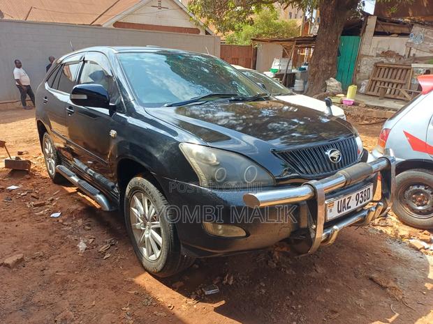 Toyota Harrier 2008 Black