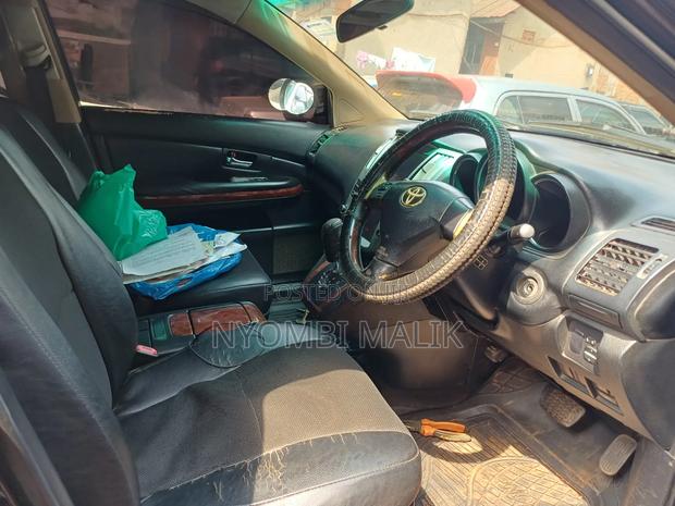 Toyota Harrier 2008 Black