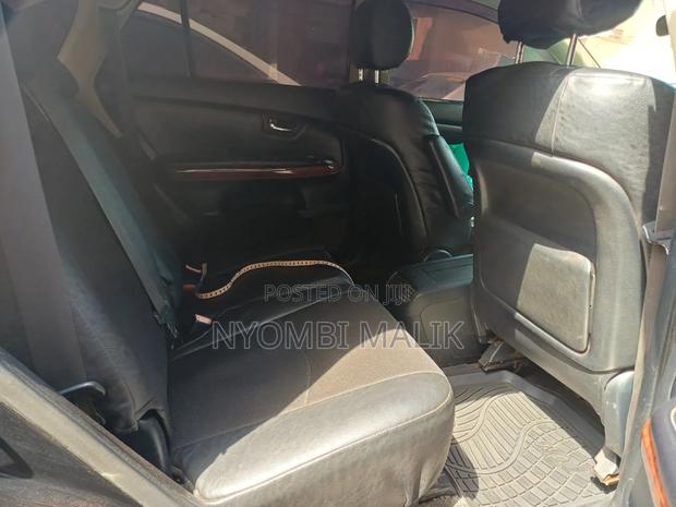 Toyota Harrier 2008 Black