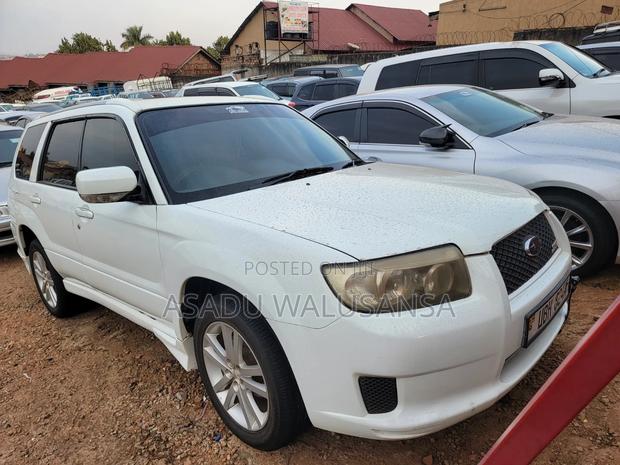 Subaru Forester 2008 White