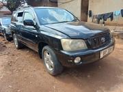 Toyota Kluger 2002 Black for sale