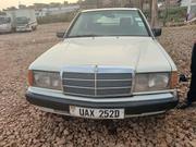 Mercedes-Benz 190E 1995 White for sale