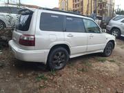 Subaru Forester 2002 White for sale