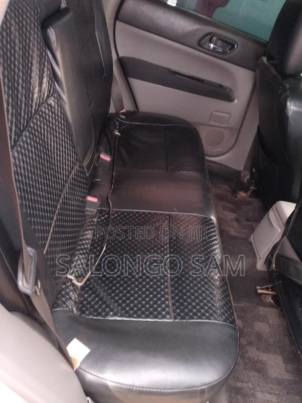 Subaru Forester 2001 Silver
