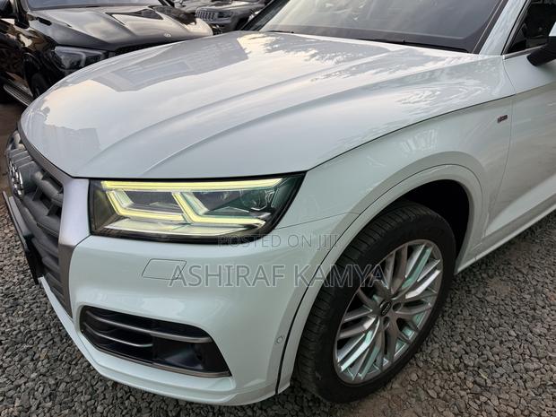 Audi Q5 2018 White