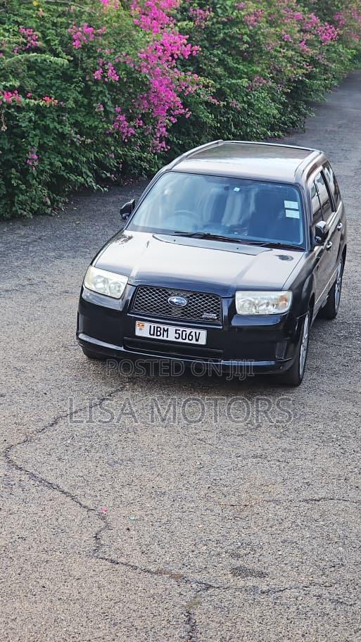 Subaru Forester 2007 Black