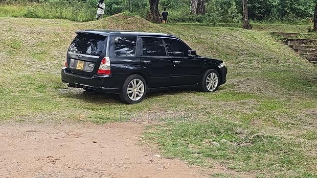 Subaru Forester 2007 Black