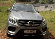 Mercedes-Benz GLE-Class 2016 Gray for sale